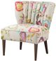 Olliix by Madison Park Multi Korey Channel Back Slipper Chair-1