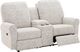 Best® Home Furnishings Customizable Josey Manual Rocker Reclining Loveseat with Console-1