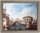 A & B Home Beige/Brown Grand Canal Wall Art-0