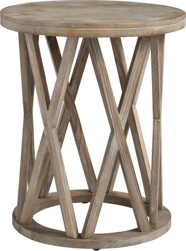 Signature Design by Ashley® Glasslore 3-Piece Light Grayish Brown Living Room Table Set-2