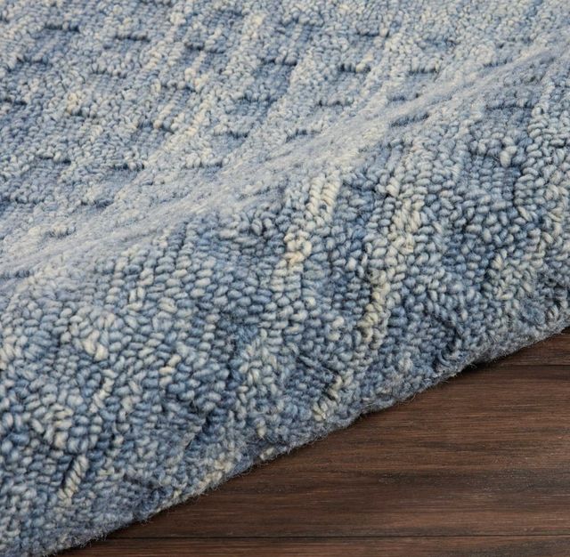 Nourison Home™ Marana Denim Blue 5' x 8' Area Rug-4