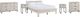 Signature Design by Ashley® Socalle 5-Piece Natural Queen Platform Bed Set-0
