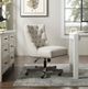 Linon Della Natural Office Chair-1