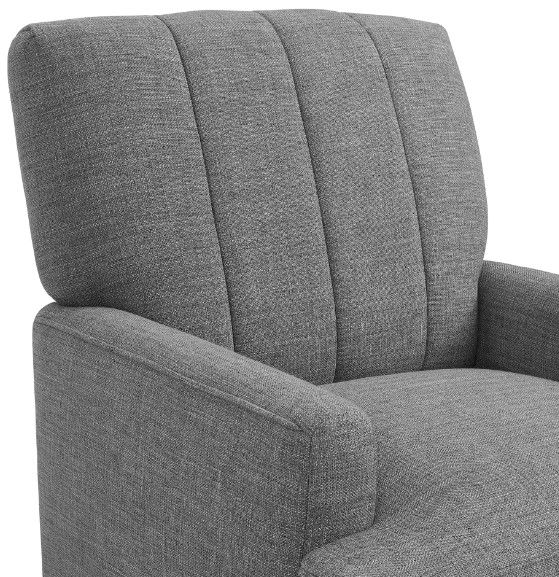 Elements International Kiwi Palmer Gray Chair-4