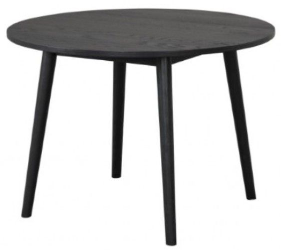 Furniture of America® Yate 5-Piece Black Dining Table Set-1