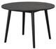 Furniture of America® Yate 5-Piece Black Dining Table Set-1