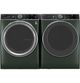 GE Profile™ Front Load Washer & Electric Dryer- Jade Green-0