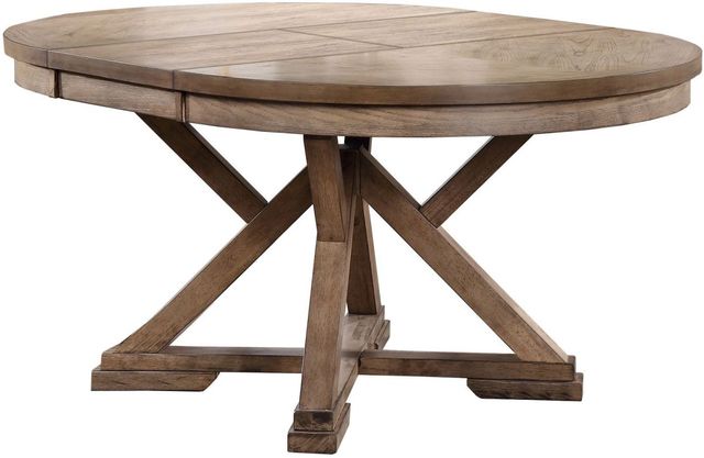 Winners Only® Grandview Oatmeal Round Dining Table-0