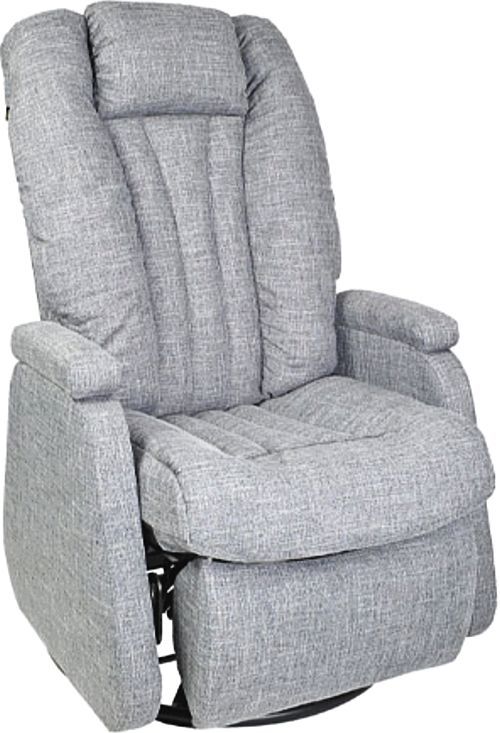 PEL International NEO 56 Series Gray Manual Recliner-0