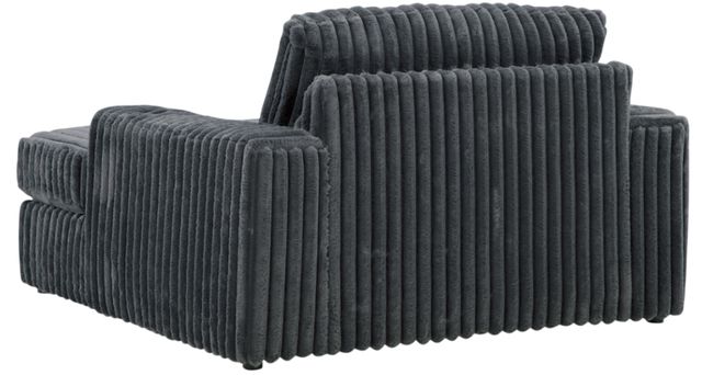 Signature Design by Ashley® Midnight-Madness Gunmetal Oversized Chaise-3