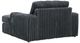 Signature Design by Ashley® Midnight-Madness Gunmetal Oversized Chaise-3
