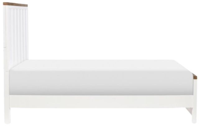 Legacy Classic Dutton Toasted/White Youth Full Panel Bed-2