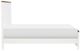 Legacy Classic Dutton Toasted/White Youth Full Panel Bed-3