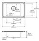 Elkay Lustertone® Classic Lustrous Satin Stainless Steel 25" x 17" x 7" 2LM-Hole Single Bowl Drop-in Classroom ADA Sink with Quick-clip-1