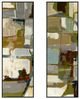 Classic Home Topograph 2-Piece I and II Painting by Buddy Whitlock Set -0