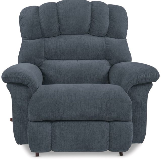 La-Z-Boy® Randell Navy Manual Rocking Recliner-1