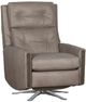 Fairfield® Customizable Loft Manual Push Back Swivel Recliner-0