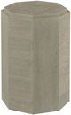 Hammary® Creston Clinton Natural Gray Octagonal Chairside Table-0