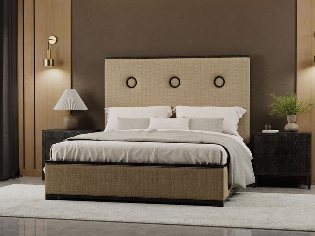 Perkins Queen Bedroom Set, Mattress Free!-0