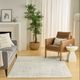 Nourison Home™ Ivory Hues Ivory Gray 5'x7' Style 1 Area Rug-1