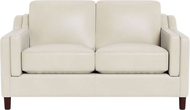 Aurora Furniture Bella Vanilla Stationary Loveseat-0
