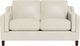 Aurora Furniture Bella Vanilla Stationary Loveseat-0