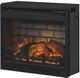 Signature Design by Ashley® Entertainment Accessories Black Large Insert Infrared Fireplace-2