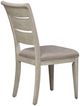 Liberty Furniture Farmhouse Reimagined Antique White/Khaki Ladder Back Upholstered Side Chair-4