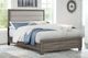 Coaster® Wright Brown Oak Eastern King Panel Bed-4