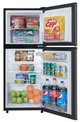 Danby® 19" 4.7 Cu. Ft. Black Stainless Steel Compact Refrigerator-3