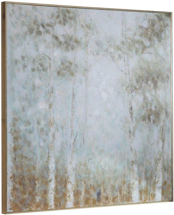 Uttermost® Cotton Woods Hand Painted Canvas-3