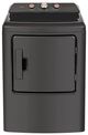 Midea 7 Cu. Ft. Metallic Gray Front Load Electric Dryer-0