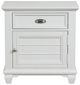 New Classic® Home Furnishings Jamestown 4-Piece White King Panel Bedroom Set-4