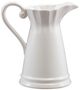 A & B Home White Maisie Pitcher-1