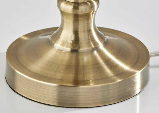 Adesso® Barton Antique Brass Task Table Lamp-4