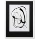 Stylecraft Black/White Wall Art-0