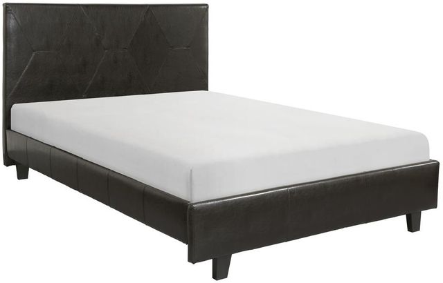Homelegance® Deleon Brown California King Panel Bed-0