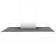 Vent-A-Hood® 42" White Contemporary Wall Mounted Range Hood-0