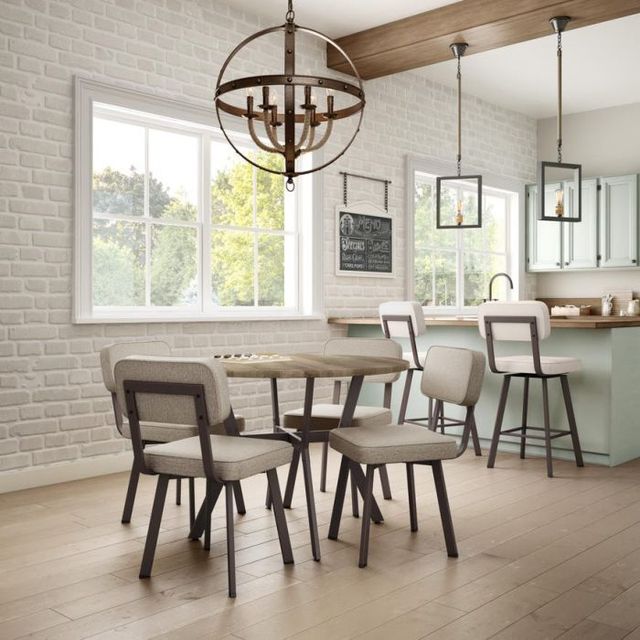 Amisco Customizable Brixton Dining Side Chair-1