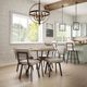 Amisco Customizable Brixton Dining Side Chair-1
