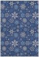 Dalyn™ Rug Company Merry & Bright MY25 Navy 5'x8' Area Rug-0