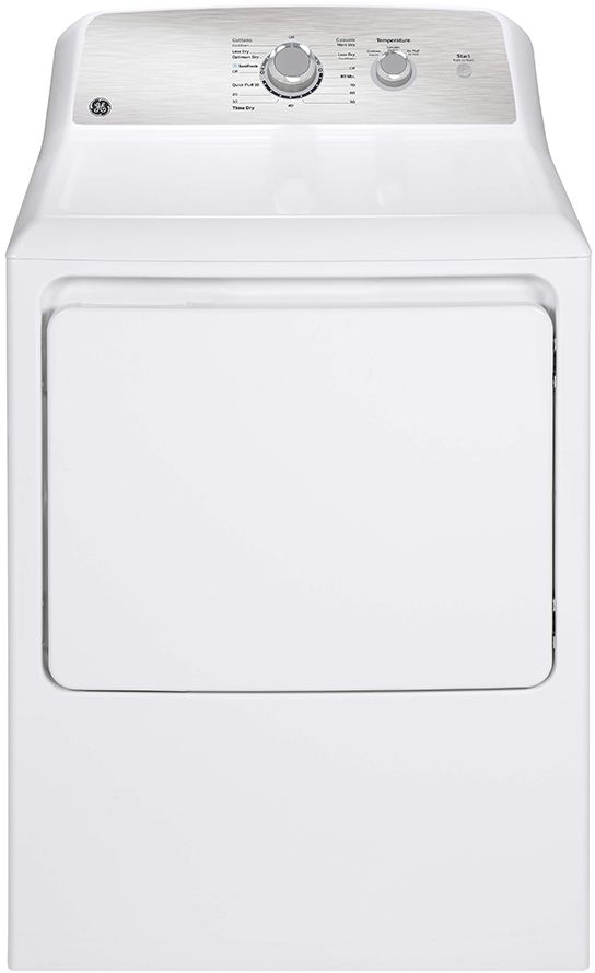 GE® White Top Load Laundry Pair -2