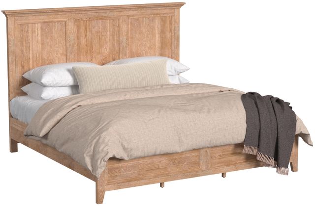 Intercon San Mateo Wheat King Panel Bed-0