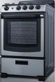 Summit® 24" Stainless Steel Freestanding Gas Range-3