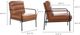 Moe's Home Collection Verlaine Chestnut Brown Chair-4