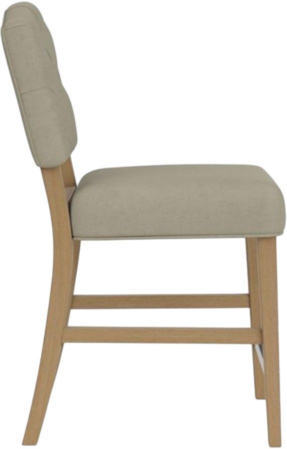 Riverside Furniture Mix-N-Match Chairs 2-Piece Sand Button Tufted Upholstered Stool Set-3