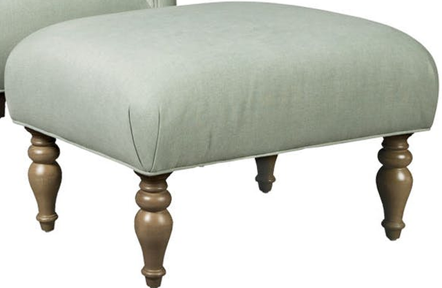 Paula Deen™ by Craftmaster® Customizable Ottoman-0