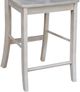 John Thomas Furniture® Dining Essentials Taupe Gray X-Back Counter Stool-2