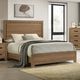 Furniture of America® Panelli Walnut Twin Panel Bed-0