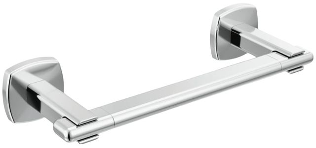 Brizo Allaria® Polished Chrome 8" Towel Bar-0